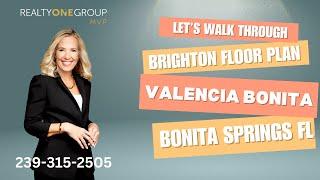 Valencia Bonita | New Construction 55+ | Brighton Model