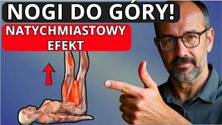 Unosiłem nogi do góry przez 30 dni i tak zareagował mój organizm!