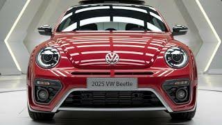 Meet Volkswagen Beetle 2025 – A New Generation Icon!