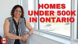 Is it still possible to get a house under 500k in Ontario?