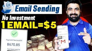 Just Send Emails & Earn Passive Income | Email/Gmail Sending Jobs