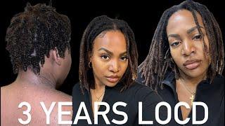 3 year loc update #locjourney #3yearslocd