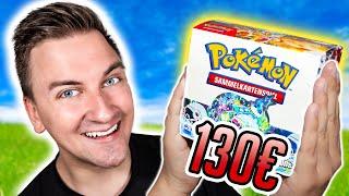 Ich öffne ein 130€ teures STELLARKRONE Display | Pokémon Booster Opening