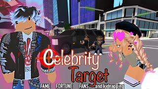 "Celebrity Target”~Roblox BrookHaven Full Movie~VikingPrincessJazmin