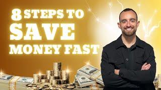 How To Save Money FAST (Even On a Low Income!)