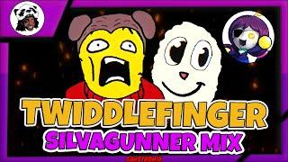 Friday Night Funkin' TWIDDLEFINGER SILVAGUNNER MIX | TWIDDLEGUNNER