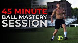 45 Minute Full Ball Mastery Session for Soccer Player's