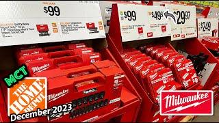 All Milwaukee (FREE) Tools and Sales at HOME DEPOT!