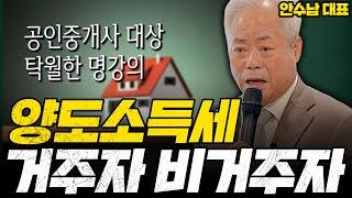 양도소득세 일반 사항 | 거주자 비거주자