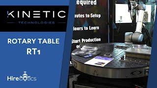 Rotary Table RT1 Demo from Kinetic Technologies