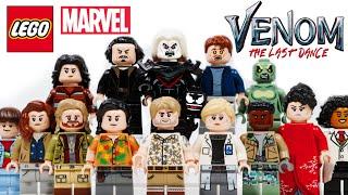 How To Build LEGO Marvel Venom The Last Dance MAIN CHARACTERS!