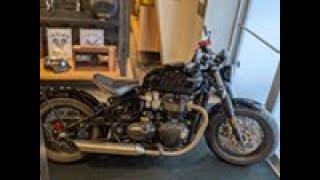 New 2023 Triumph Bonneville Bobber