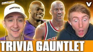 Trivia Gauntlet: Great NFL Running Backs, Iconic NBA Guards & Quentin Tarantino Movies | Nerd Sesh