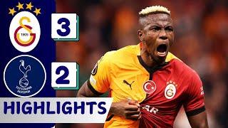 Galatasaray vs Tottenham 3-2  All Goals & Extеndеd Hіghlіghts Full Match