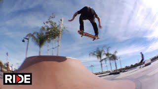 Skatepark Check with Jordan Hoffart - The Encinitas Skate Plaza "Poods Park"