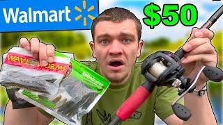 $50 Walmart Fishing Challenge! (Florida Edition)