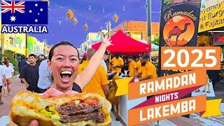 Sydney Ramadan Night Markets 2025 | Foods You MUST EAT!