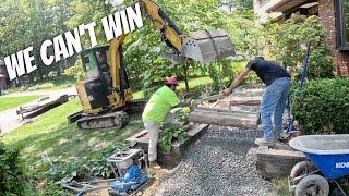 Falling Behind Schedule / It Won't Stop Raining