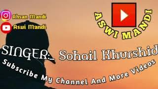 New Balochi Songs||Sohail Khursheed||ASWI MANDI