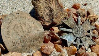 КОП НА МОРЕ! ДАВНО МЕЧТАЛ НАЙТИ ЭТО! WW2 METAL DETECTING