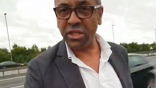 James Cleverly MP accused of lying after motoring incident