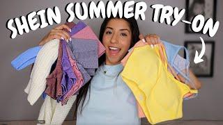 SHEIN TRY-ON ( SUMMER BUCKET LIST EDITION + ACTIVEWEAR)