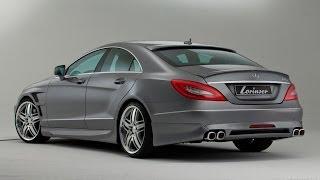 #722. Lorinser Mercedes Benz CLS 2011 (Концепт и тюнинг)