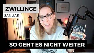 ZWILLINGE ️ Weißt du eigentlich noch wer DU bist? #eigenidentität | Januar 2025 • Tarot