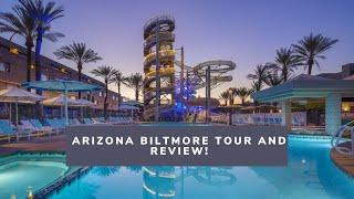 Arizona Biltmore Resort Tour and Review | Best Resort Waterslide in the USA?