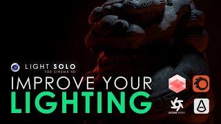 Top 4 Lighting Mistakes Beginners Make | Light Solo for Cinema 4D Introduction