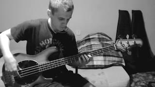 Red Hot Chili Peppers - Easily - bass cover