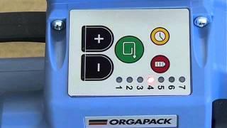 Orgapack ORT200-sealing adjustment demo by quick pak inc.wmv