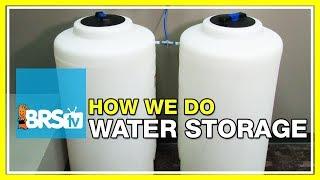 FAQ #6: What kind of water storage tanks are the ones featured on our reef tank setups? | 52 FAQ