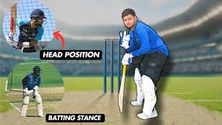 know your Batting Stance to Enhance your performance!