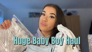 Huge Baby Boy Haul | Teen Mum | Becky Louise