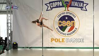 COPPA ITALIA POLE& AERIAL CSEN 2021_ NICOLE GALLETTI