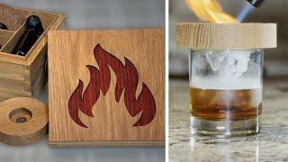 Making a Cocktail Smoker Kit without a CNC or Lathe