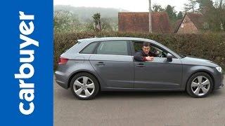 Audi A3 Sportback (hatchback) review - Carbuyer