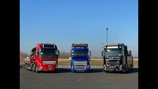 Volvo madness by Geurts Trucks total 1940 horse power !!!!