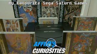 My Favourite Sega Saturn Games - Affro's Curiosities