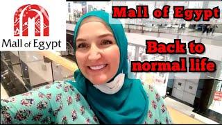 Mall of Egypt, back to normal life VLOG