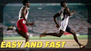 How to really run the 400m very fast