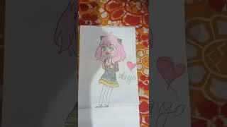 Anya ️️ drawing spy x family #drawing #Anya #anime
