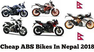 2018 Cheapest ABS Bikes In Nepal