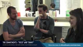 Killian Donnelly and Denis Grindel The Commitments Interview