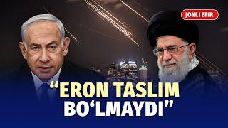 Eron AQSH uchun “qizil chiziq”ni aytdi