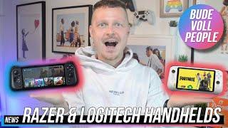 Cloud-Gaming News: Handhelds von Razer & Logitech