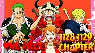 One Piece️ Manga Chapter 1128 & 1129 Explanation Review | Fake Sun️ God Reveal | STill Tamil🩵️