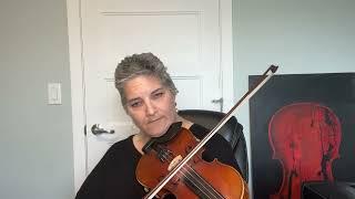 Day 130 - Bonaparte’s Retreat - Patti Kusturok’s 366 Days of Fiddle Tunes