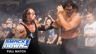 FULL MATCH - The Undertaker vs. The Great Khali – No Holds Barred Match: SmackDown, Nov. 9, 2007